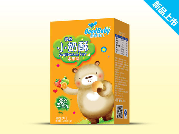 恩溢佳兒水果味小奶酥