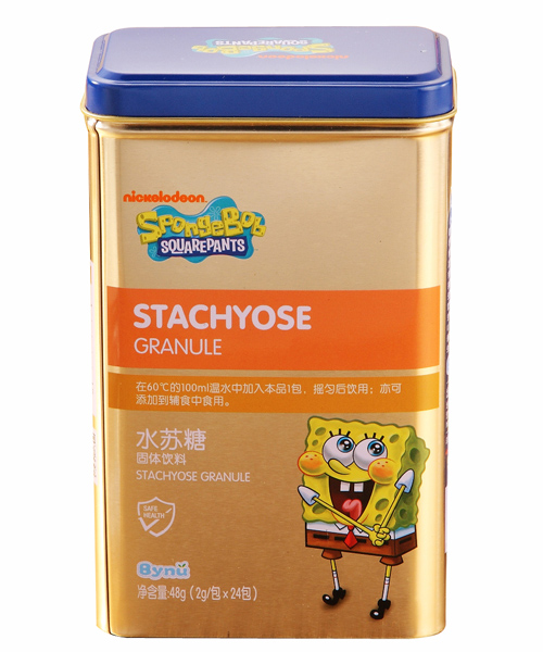 海綿寶寶水蘇糖粉劑(固體飲料)