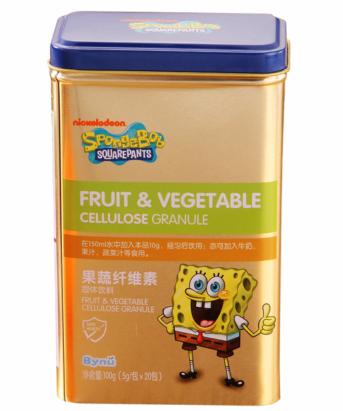 海綿寶寶果蔬纖維素粉(固體飲料)