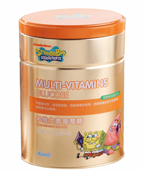 海綿寶寶多維生素葡萄糖