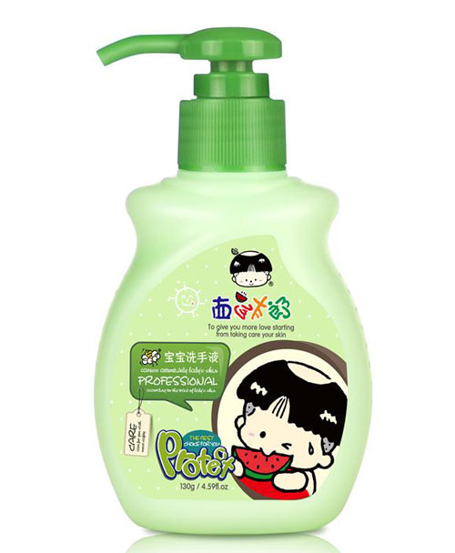 ����̫�Ƀ�ͯϴ��Һ130g