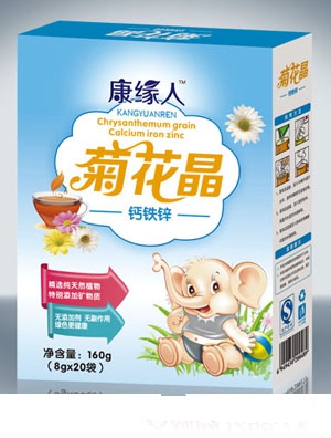 康緣人益生元菊花晶