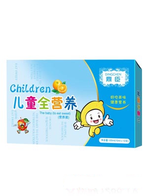 鼎臣鈣鐵鋅維生素營養液