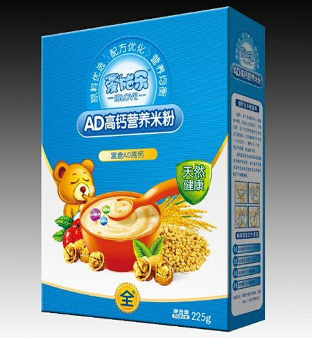 愛施樂AD高鈣營養米粉