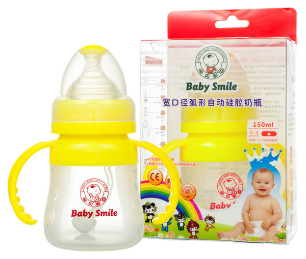 Baby Smile���ڏ������Ԅӹ��z��ƿ150ml
