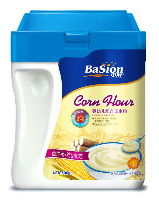 貝勝益生元+淮山配方玉米粉
