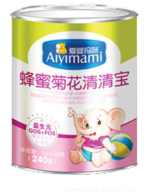 愛嬰瑪咪蜂蜜菊花清清寶