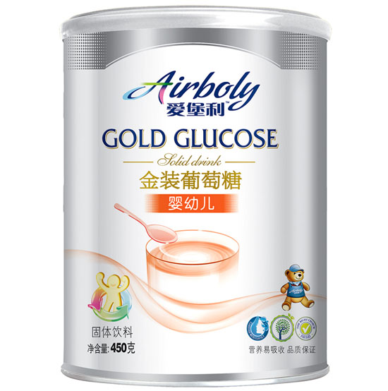 愛堡利嬰幼兒葡萄糖450g聽裝
