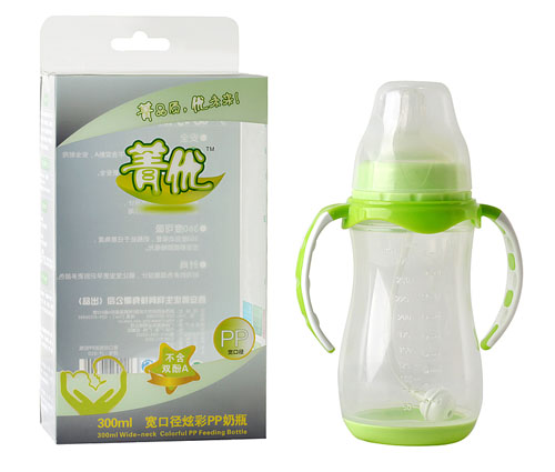 ݼ�����ڏ��Ų�PP��ƿ300ml�Gɫ
