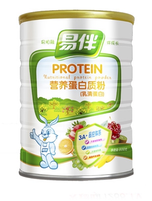 易伴益生元多維營養蛋白質粉聽裝