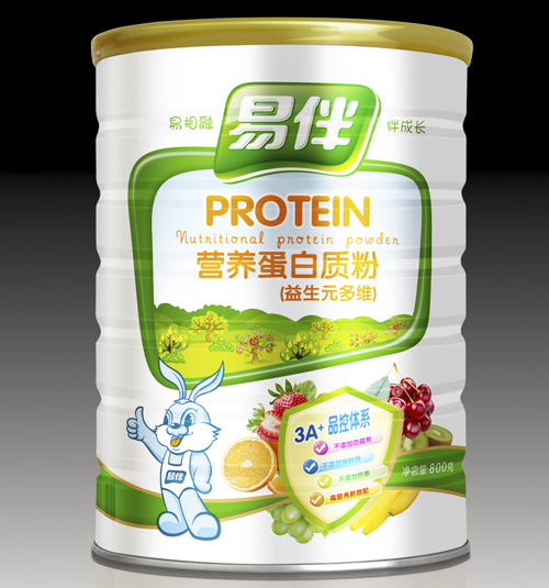 易伴益生元多維營養蛋白質粉聽裝