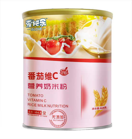 愛施樂番茄維C營養(yǎng)奶米粉聽裝