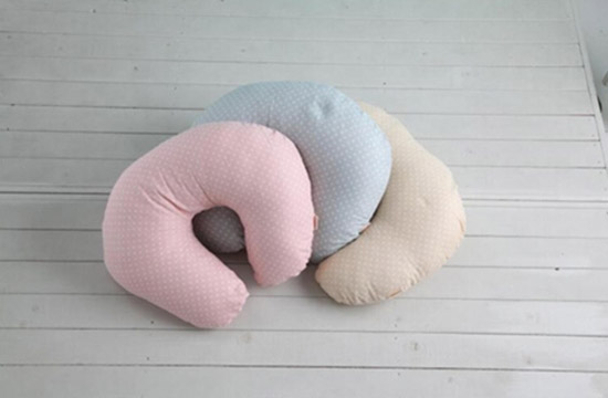 貝樂思二層棉紗多功能U型哺乳枕