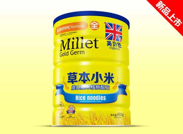 英貝臣草本小米鐵聽淮山薏米全段