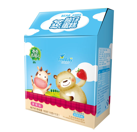 恩溢佳兒草莓味