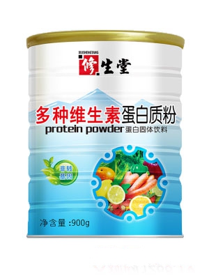 修生堂多種維生素蛋白質粉