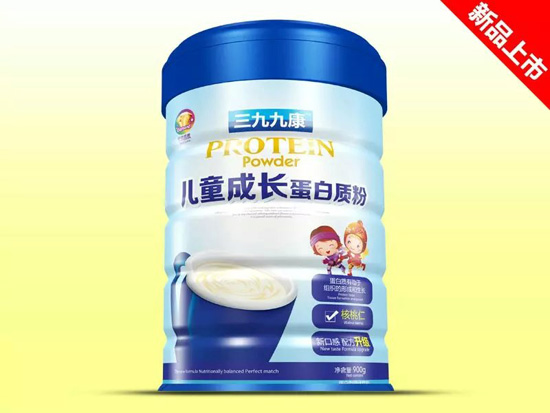 三九九康兒童成長蛋白質粉