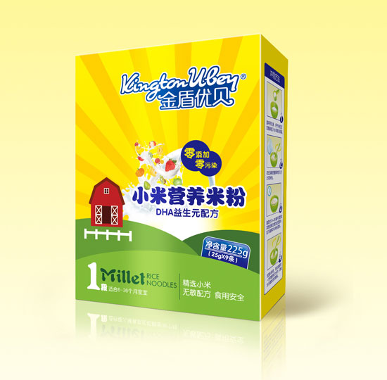 金盾優貝DHA益生元盒裝