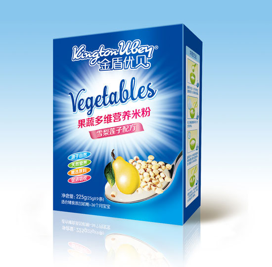 金盾優貝雪梨蓮子