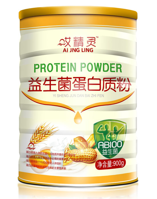 哎精靈益生菌蛋白質粉