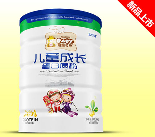 聰聰貝貝兒童成長蛋白質粉(鐵聽)1000g