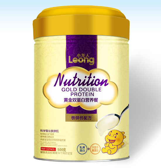 小龍人鐵鋅鈣配方營養(yǎng)餐