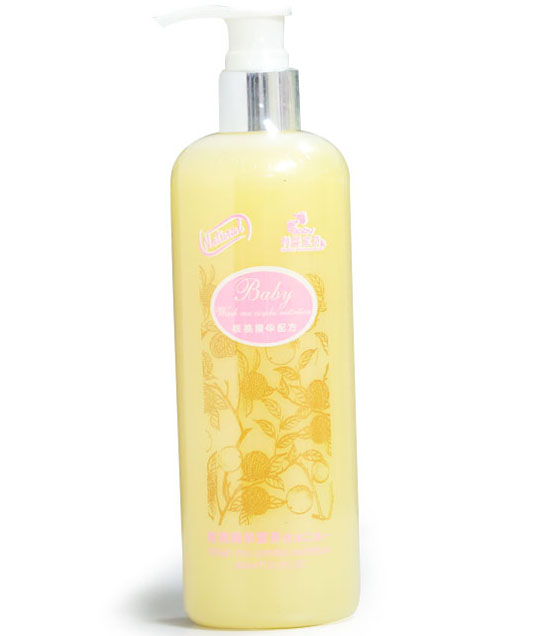 利嬰寶貝核桃精華營養洗浴二合一