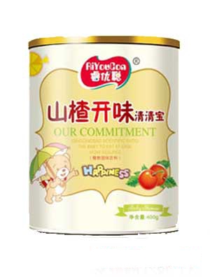 睿優聰山楂開味清清寶