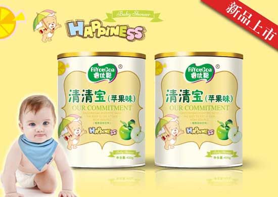 睿優(yōu)聰清清寶(蘋(píng)果味)