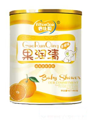 睿優聰果潤清(香橙味)