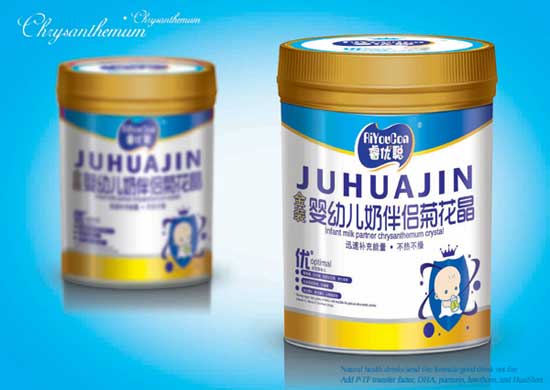 睿優聰嬰幼兒奶伴侶菊花晶