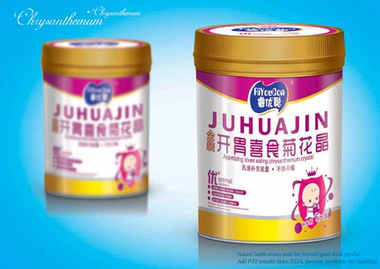 睿優聰開胃喜食菊花晶