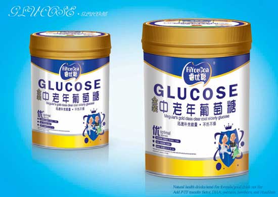 睿優聰中老年葡萄糖400g