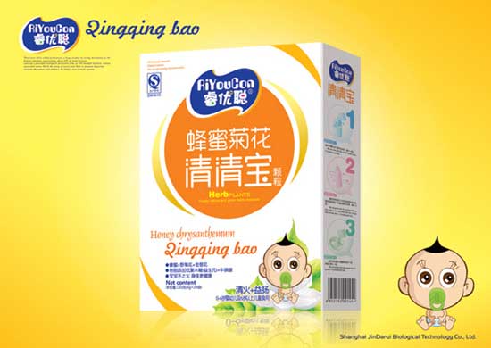 睿優聰蜂蜜菊花清清寶顆粒