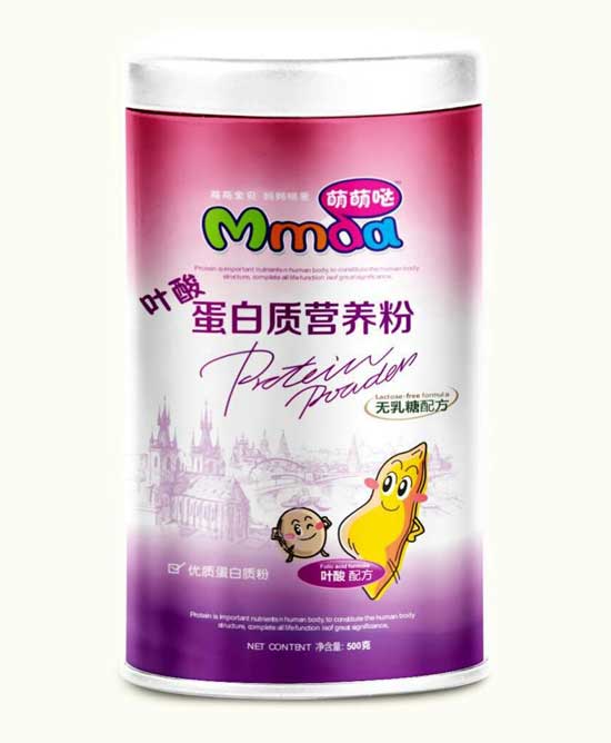 萌萌噠葉酸蛋白質營養(yǎng)粉