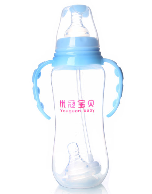 ���ڌ�ؐ�˿ڏ�PP��ƿ300ml�{ɫ