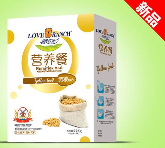 深?lèi)?ài)牧場(chǎng)黃糧營(yíng)養(yǎng)餐盒裝