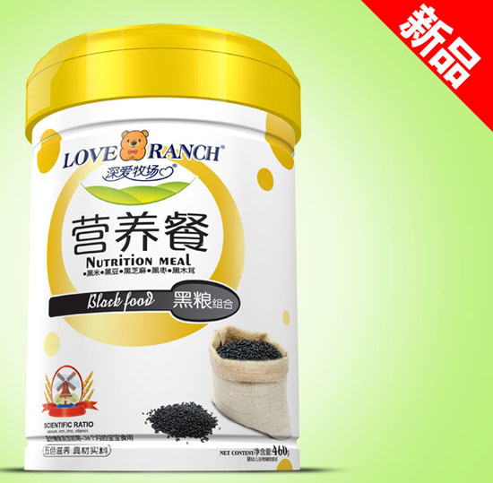 深愛牧場黑糧營養餐鐵聽