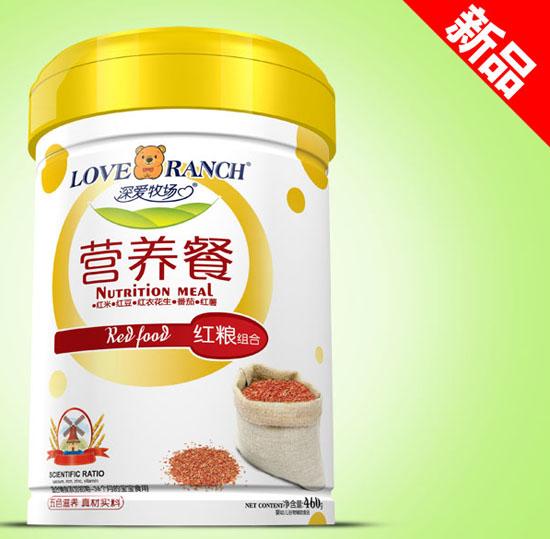 深愛牧場紅糧營養餐鐵聽