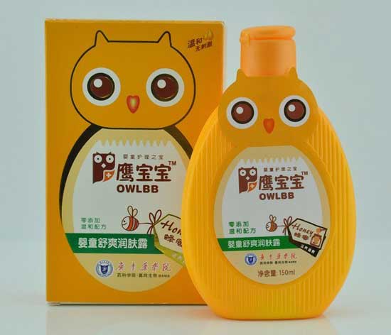 鷹寶寶嬰童舒爽潤膚露