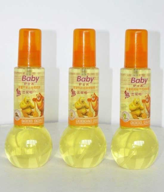 護士長兒童護膚噴霧產(chǎn)品