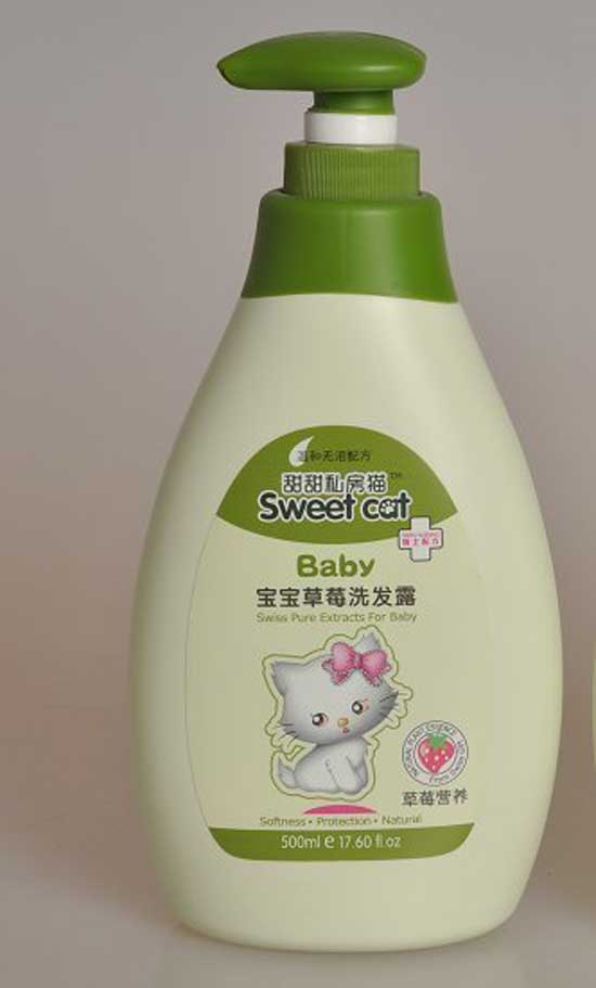 甜甜私房貓寶寶草莓洗發露