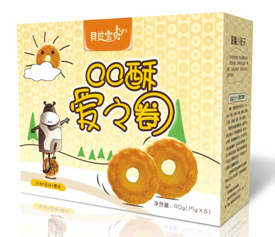 貝拉寶貝—愛之圈(小米+玉米+黑米)