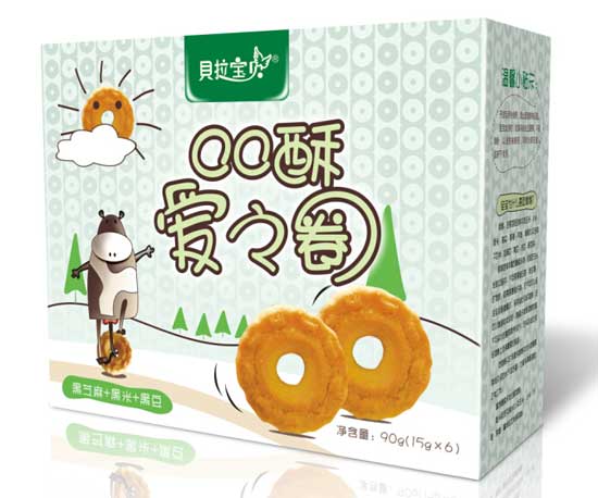 貝拉寶貝—愛之圈(黑芝麻+黑米+黑豆)