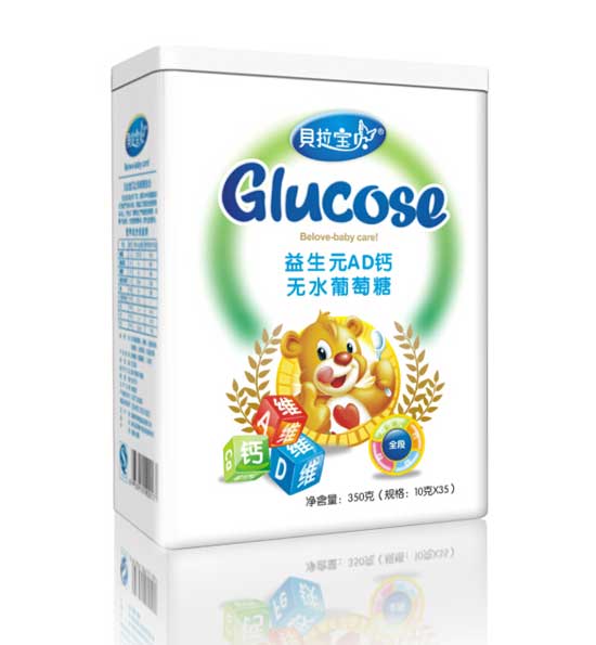 貝拉寶貝益生元AD鈣無水葡萄糖