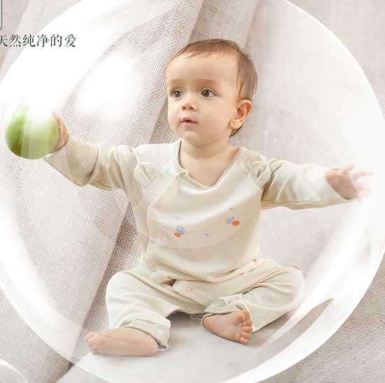 佈恩寶貝可愛卡通嬰兒衣