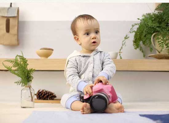 佈恩寶貝灰色套裝