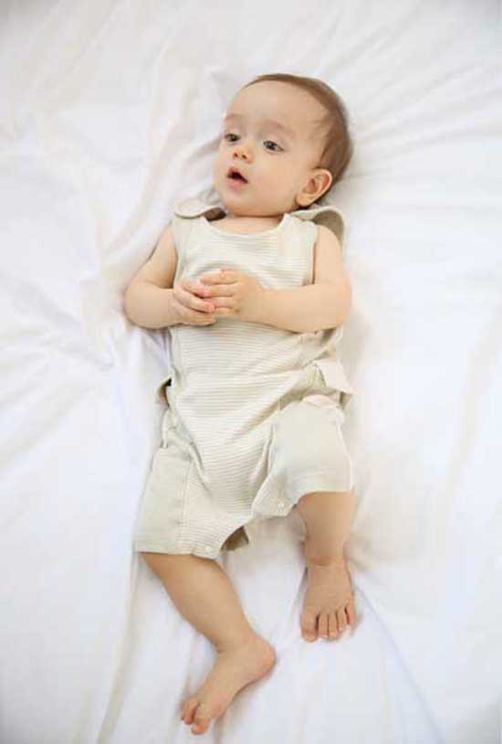 佈恩寶貝無袖連體衣