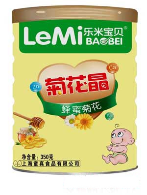 樂米寶貝冰糖雪梨菊花晶