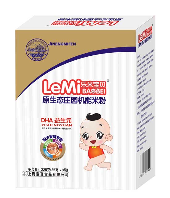 樂米寶貝DHA益生元機(jī)能米粉